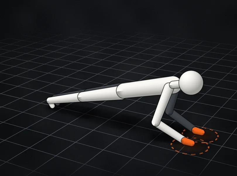 Level 5: Full push-up